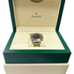Rolex Daytona Cosmograph 40mm BLUE RACING 18K Yellow Gold Steel Watch 116523 BOX