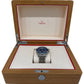 Omega Seamaster Diver 42mm BLUE WAVE Stainless Steel 210.30.42.20.03.001 BOX