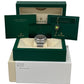 PAPERS Rolex Sky-Dweller BLUE Steel 18K White Gold 42mm Oyster Fluted 326934 BOX