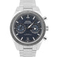 2022 PAPERS Omega Speedmaster '57 Stainless BLUE 40.5mm 332.10.41.51.03.001 BOX