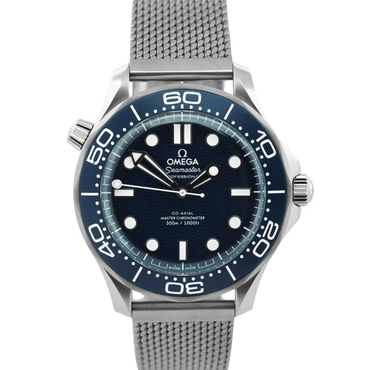 NEW 2025 PAPERS Omega Seamaster James Bond 60th Anniversary 210.30.42.20.03.002