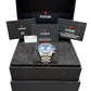 2025 Tudor Black Bay Chrono 79360B Blue Steel Jubilee 41mm Watch Box Papers