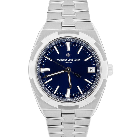 2023 PAPERS Vacheron Constantin Overseas BLUE 41mm Stainless Steel 4500V BOX