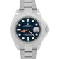 Rolex Yacht-Master 116622 Blue Platinum Stainless Steel Oyster 40mm Watch Box