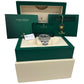 2025 PAPERS Rolex Yacht-Master 40mm BLUE  Stainless Steel Platinum 126622 BOX