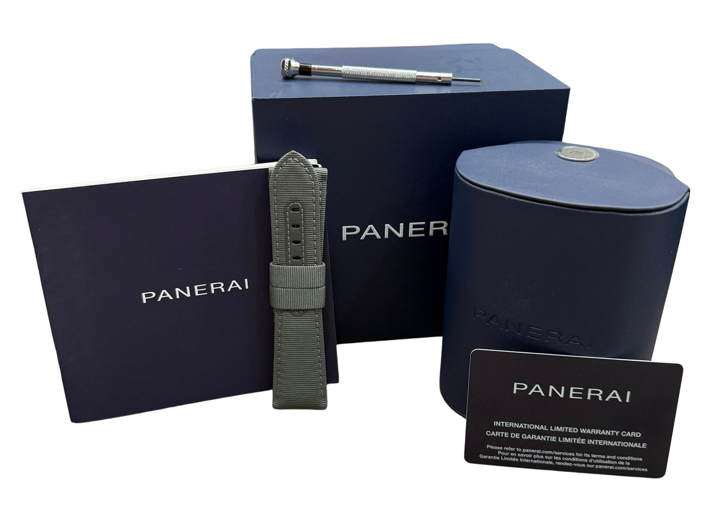 2023 Panerai Sumbersible BMG-Tech PAM02692 Blue Rubber Automatic 47mm Box Papers