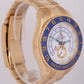 MINT PAPERS Rolex Yacht-Master II 18K Yellow Gold White 44mm 116688 Watch BOX