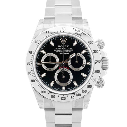 NEW STICKERED 2013 PAPERS Rolex Daytona Cosmograph 40mm Steel 116520 Watch BOX