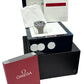 2025 PAPERS Omega Seamaster James Bond 60th Anniversary 210.30.42.20.03.002 BOX