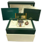 2013 PAPERS Rolex Submariner BLACK 40mm Ceramic 18K Gold Steel 116613 LN BOX