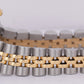 Ladies Rolex DateJust 26mm Champagne Two-Tone 18K Gold Steel Jubilee 69173