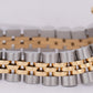 Ladies Rolex DateJust 26mm Champagne Two-Tone 18K Gold Steel Jubilee 69173