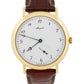 Breguet Classique Automatic WHITE 18K Yellow Gold 40mm 5140BA Leather Watch
