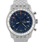 2019 PAPERS Breitling Navitimer World GMT Steel 46mm Chronograph A24322 BOX