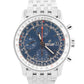 2020 PAPERS Breitling Navitimer Heritage 41 BLUE Stainless Steel 41mm A13324 BOX