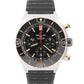 NEW STICKERED PAPERS Breitling Super Chronomat BLACK 18K Gold 44mm UB0136 BOX