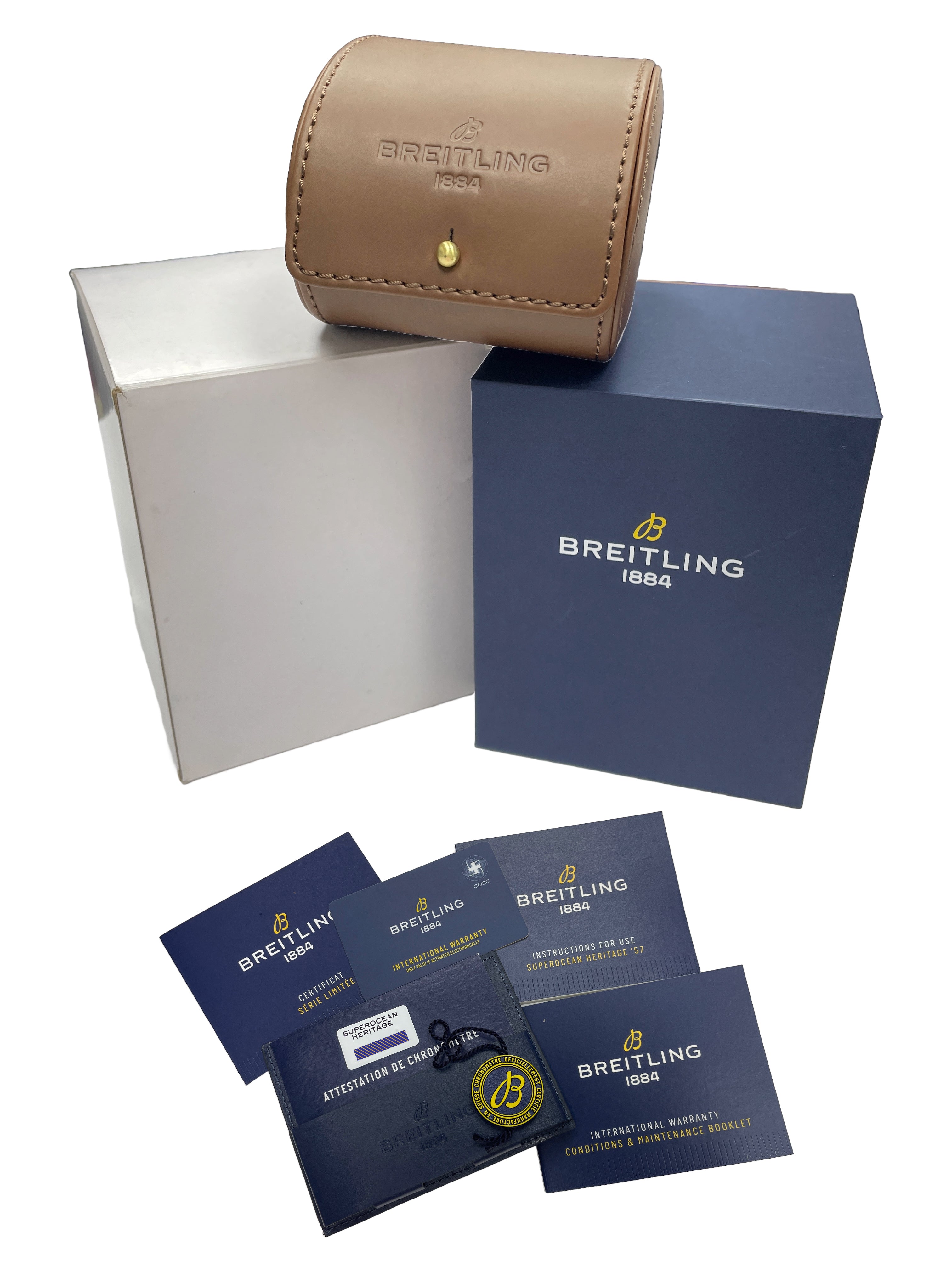 Shops Breitling Watch Box