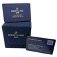 2025 PAPERS Breitling Superocean Heritage B20 BLUE Stainless 42mm AB2010 BOX