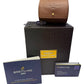 2021 PAPERS Breitling Premier B15 Duograph 18K Rose Gold 42mm Leather RB1510 BOX