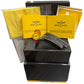 PAPERS Breitling Chronomat Evolution 43mm BLACK ROMAN 18K Gold Steel C13356 BOX