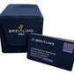 2023 Breitling Superocean Heritage AB2030 Steel 44mm Blue Rubber Box Papers