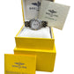 2013 PAPERS Breitling Windrider Wings MOP DIAMOND 38mm Steel Watch B10050 BOX