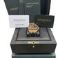 PAPERS Audemars Piguet Royal Oak Offshore BLACK 18K Rose Gold 42mm 26470OR BOX
