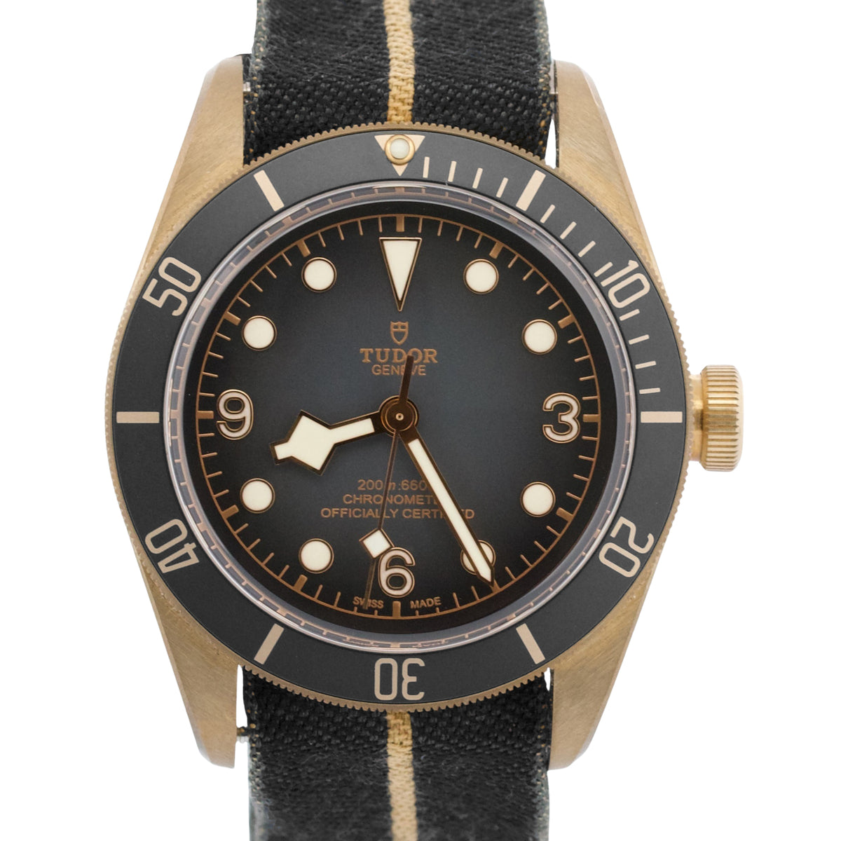 New 2026 Tudor Black Bay Heritage 79250 BA Slate Gray Bronze 43mm Box Papers