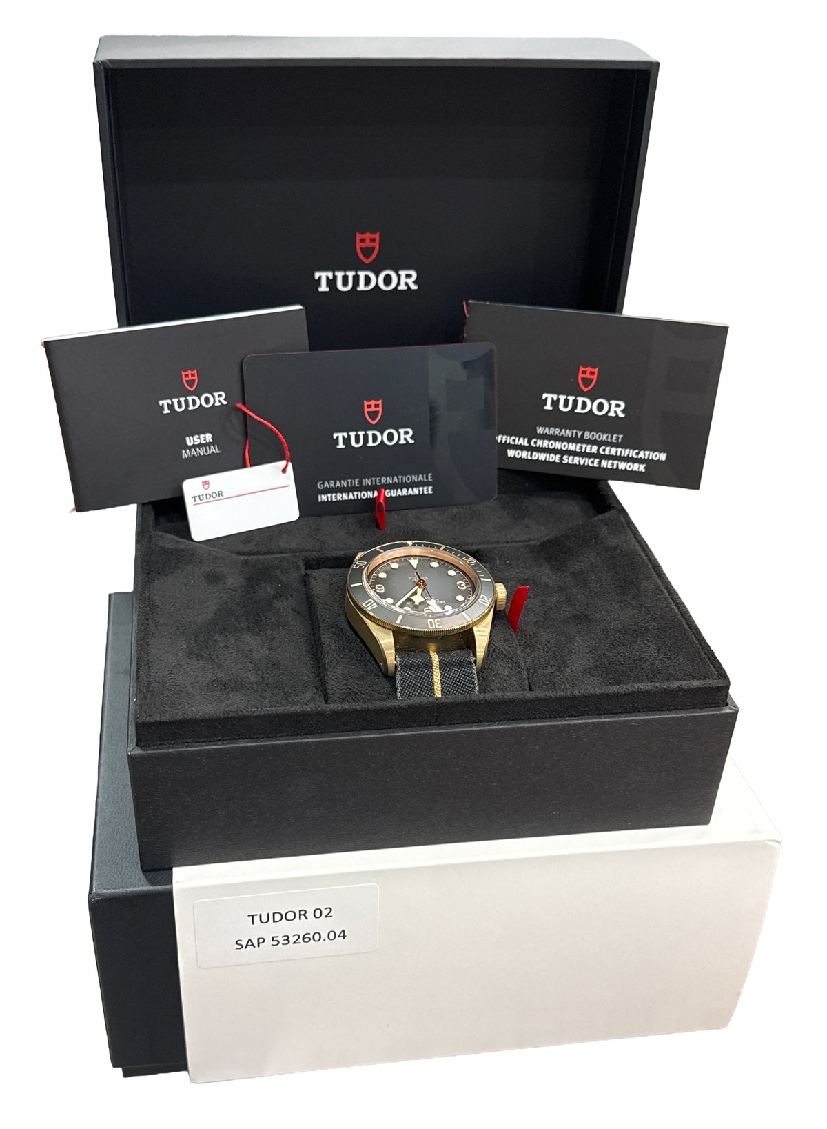 New 2026 Tudor Black Bay Heritage 79250 BA Slate Gray Bronze 43mm Box Papers