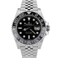 Rolex GMT-Master II BRUCE WAYNE Jubilee Black Stainless Ceramic 126710 GRNR BOX