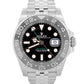 New 2026 Rolex GMT-Master II BRUCE WAYNE 126710 GRNR Black Steel 40mm Box Papers