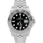 2024 PAPERS Rolex GMT-Master II BRUCE WAYNE Ceramic JUBILEE 126710 GRNR BOX