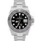 2025 PAPERS Rolex GMT-Master II BRUCE WAYNE Ceramic Steel OYSTER 126710 GRNR BOX