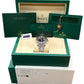 2026 PAPERS Rolex GMT-Master II BRUCE WAYNE Ceramic JUBILEE 126710 GRNR BOX