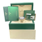 MINT PAPERS Rolex Yacht-Master II 18K Yellow Gold White 44mm 116688 Watch BOX