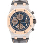 PAPERS Audemars Piguet Royal Oak Offshore 18K BLUE Bucherer 42mm 26471SR BOX