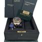 PAPERS Audemars Piguet Royal Oak Offshore 18K BLUE Bucherer 42mm 26471SR BOX