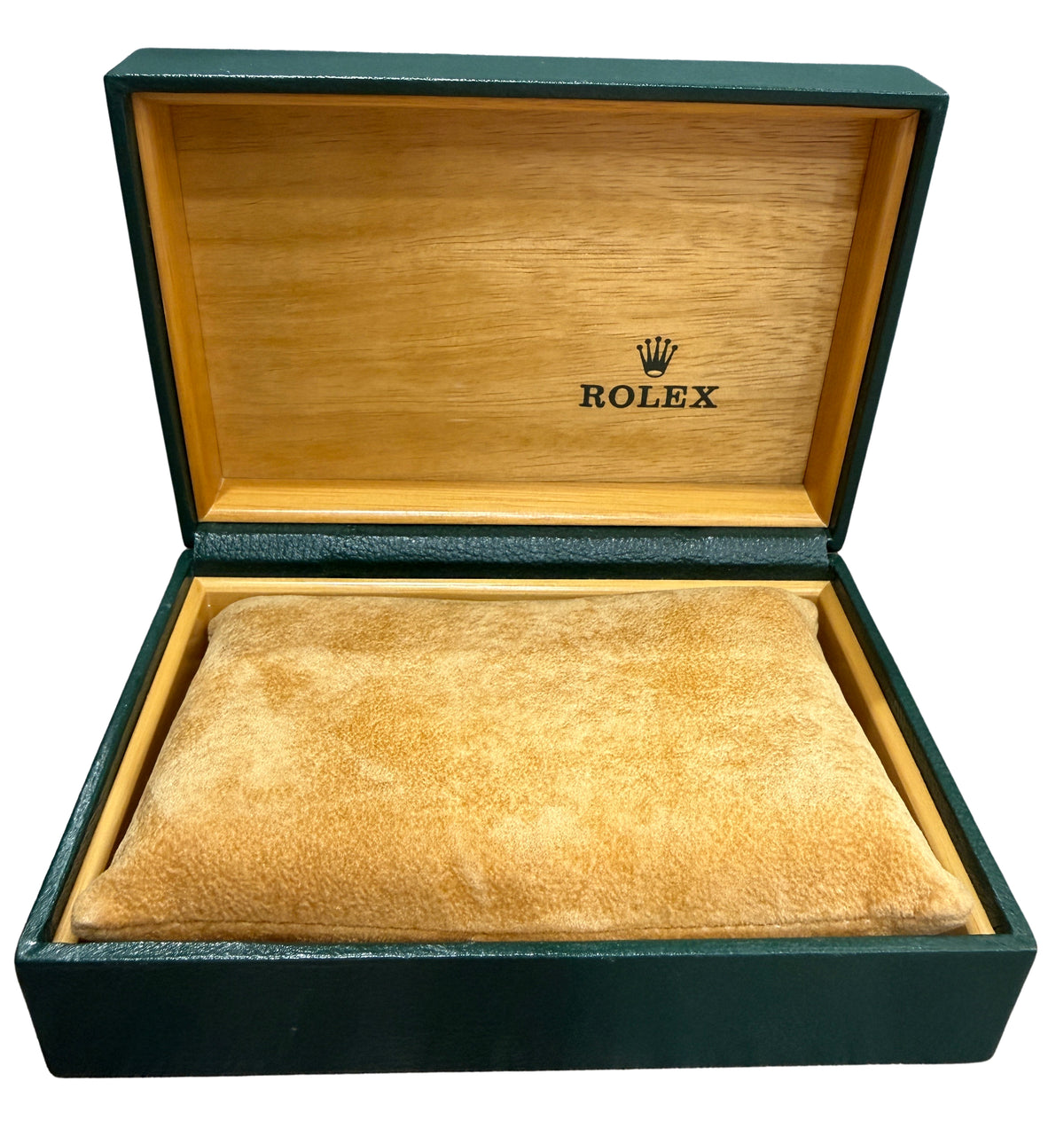 1983 Rolex DateJust 16013 White Roman Buckley Yellow Gold Steel Jubilee 36mm Box