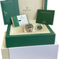 MINT PAPERS Rolex Day-Date 40mm OLIVE Green President 18K Rose Gold 228235 BOX