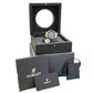 Hublot Big Bang Original Black Carbon Steel 44mm Rubber 301.SM.1770.RX Watch BOX
