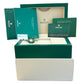 PAPERS Rolex Explorer II 42mm POLAR WHITE Date GMT Steel 226570 Watch BOX