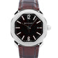 NEW 2025 PAPERS BVLGARI Bulgari 41mm Octo Roma BLACK OC41C1SLD Watch OC 41 S BOX