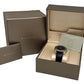 NEW 2025 PAPERS BVLGARI Bulgari 41mm Octo Roma BLACK OC41C1SLD Watch OC 41 S BOX