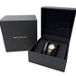 BVLGARI Bulgari Serpenti Tubogas SILVER WHITE 35mm 18K Gold Steel 102123 BOX