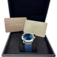 2023 PAPERS BVLGARI Bulgari Octo Roma BLUE 41mm 18K Rose Gold Steel 103205 BOX