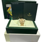 Rolex Day-Date FACTORY CHAMPAGNE DIAMOND 18K Yellow Gold Fluted 36mm 118238 BOX