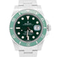 MINT PAPERS Rolex Submariner Date HULK Green Stainless Steel 40mm 116610 LV BOX