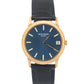 Patek Philippe Calatrava BLUE 18K Yellow Gold Leather Automatic 33mm 3602J