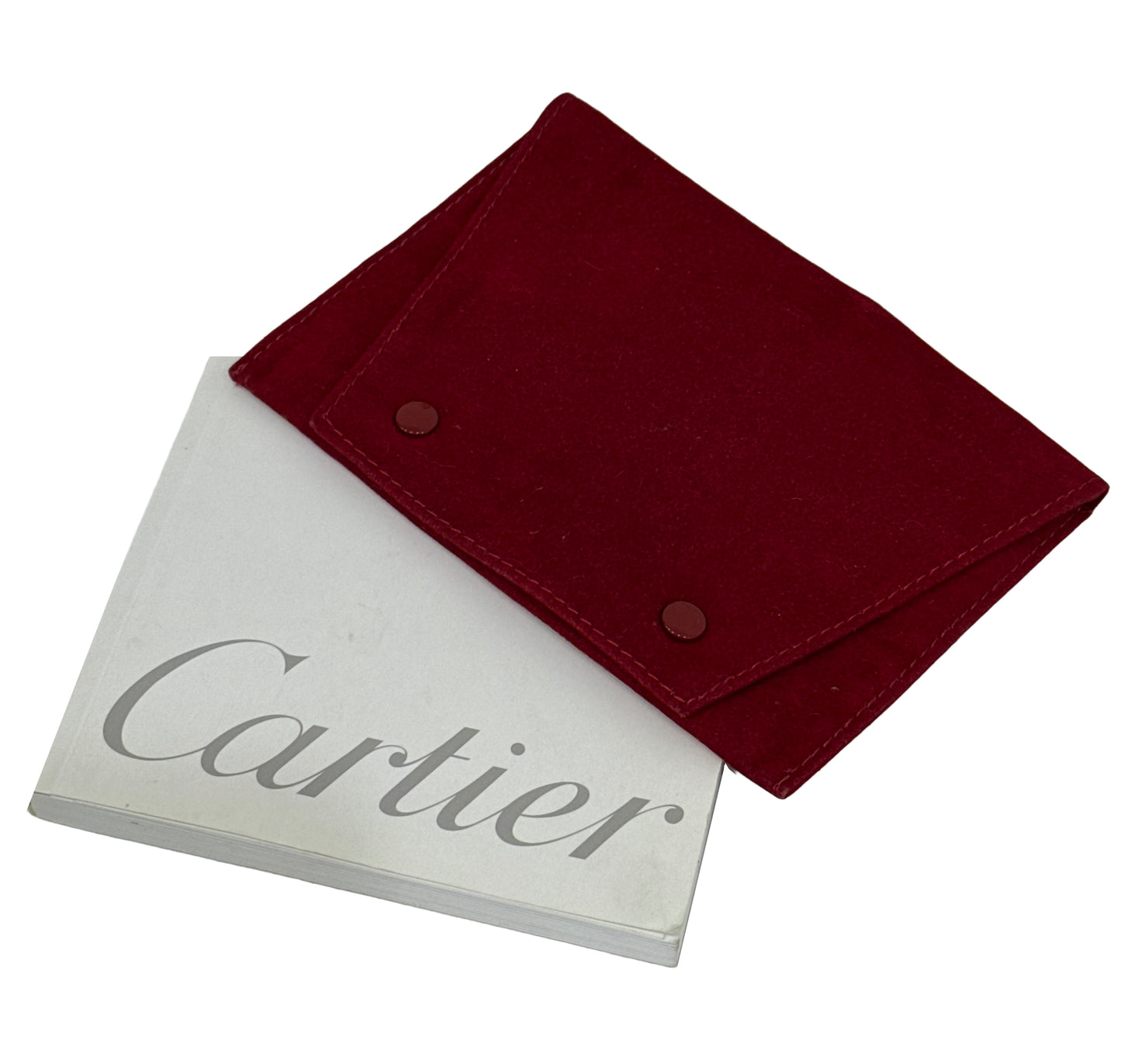 MINT Cartier Calibre SILVER ROMAN Stainless Leather 42mm 3299 / W7100013 Watch