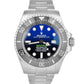 FULL STICKERS NEW CARD Rolex Sea-Dweller Deepsea Cameron Blue 44mm 126660 B+P